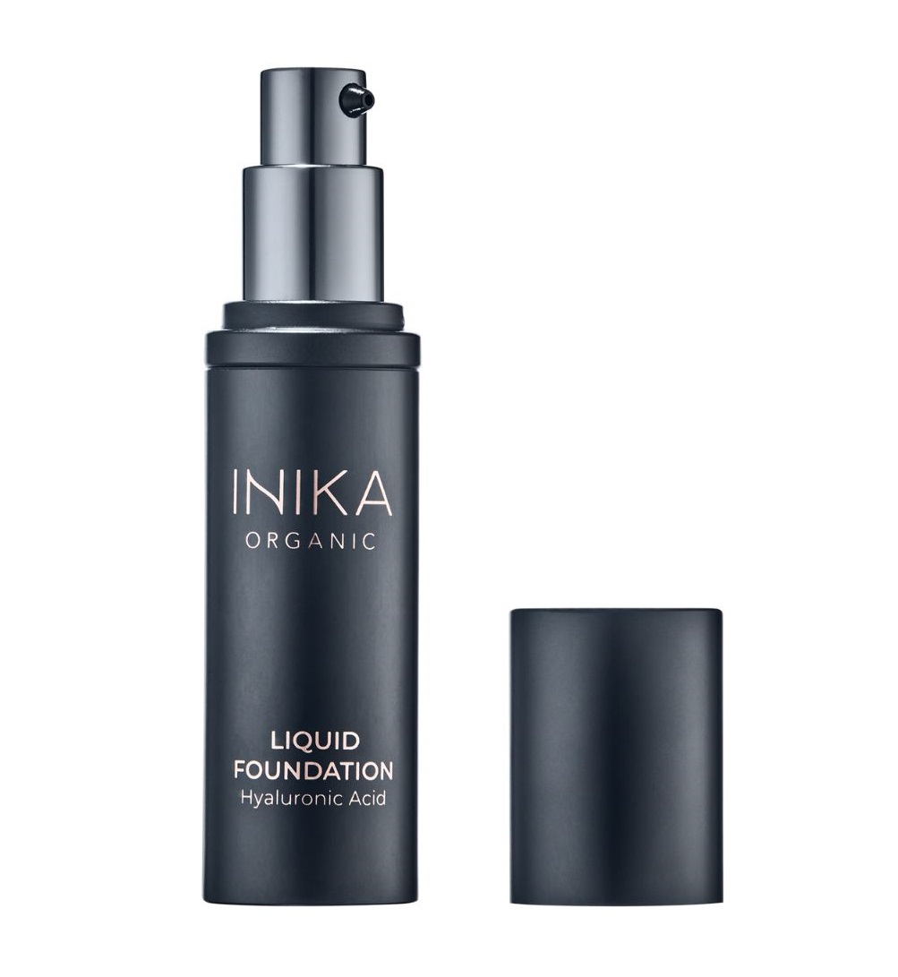 Inika Organic BIO Tekutý make-up s kyselinou hyaluronovou Tan 30 ml Inika Organic