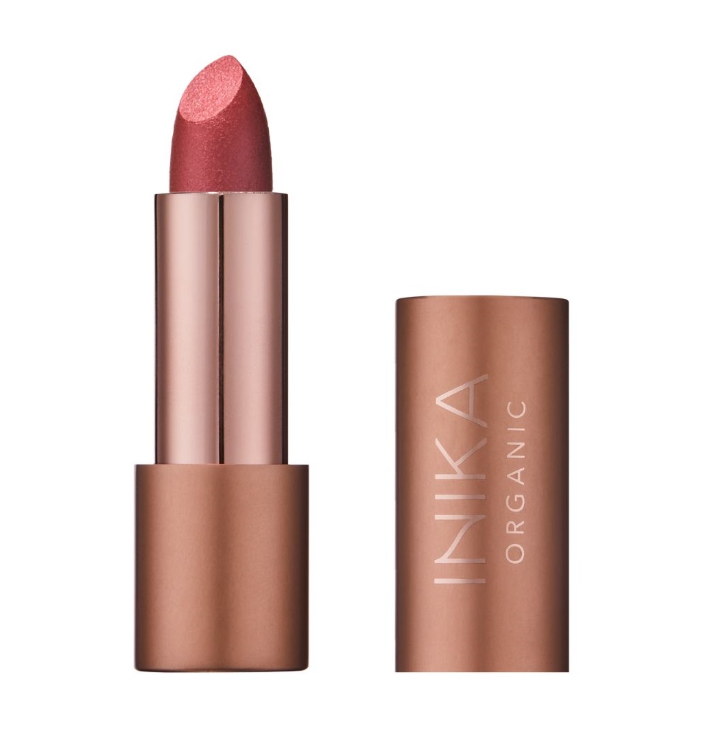 Inika Organic BIO Veganská rtěnka Auburn 4