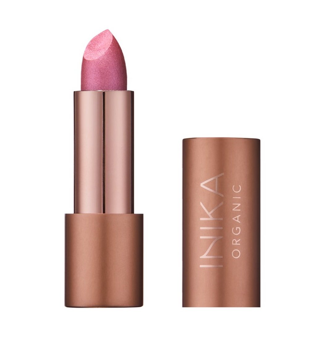 Inika Organic BIO Veganská rtěnka Flushed 4