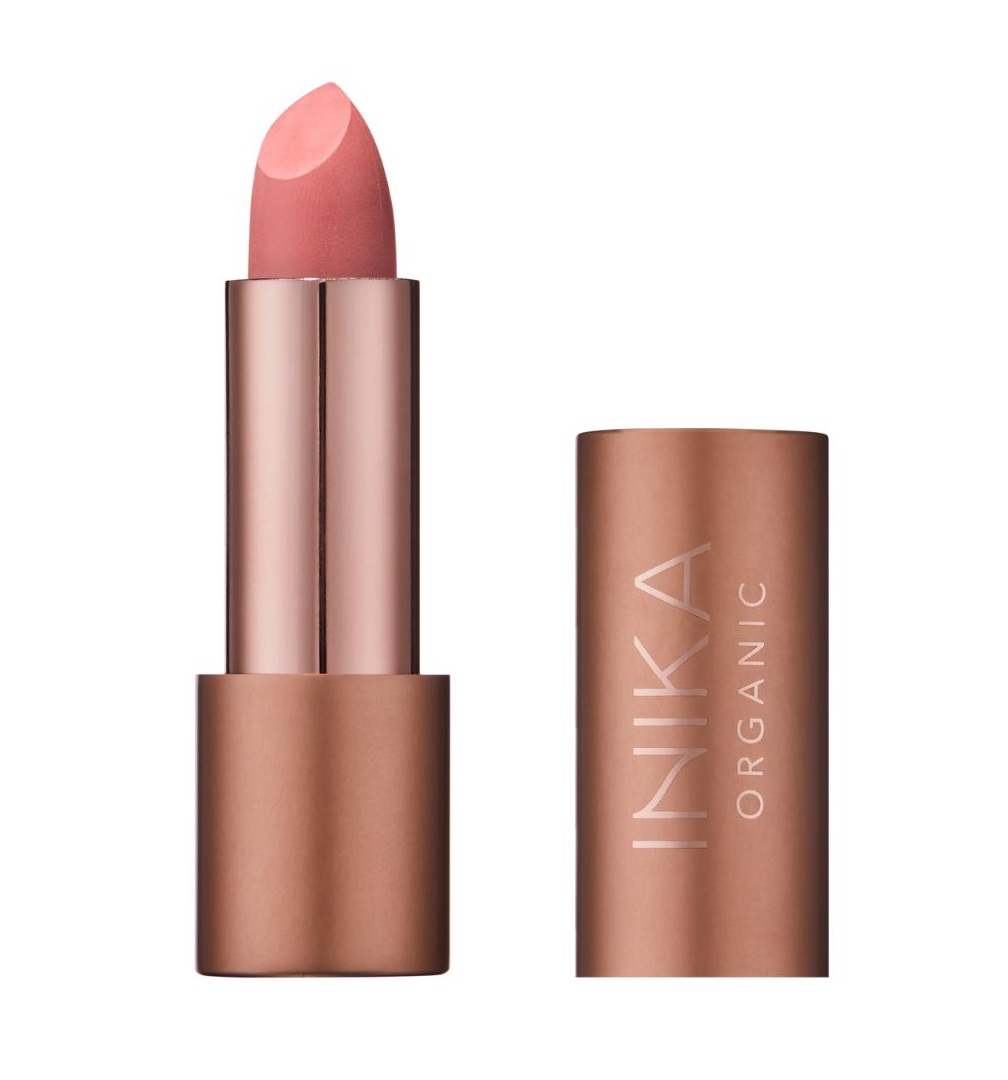 Inika Organic BIO Veganská rtěnka Nude Pink 4