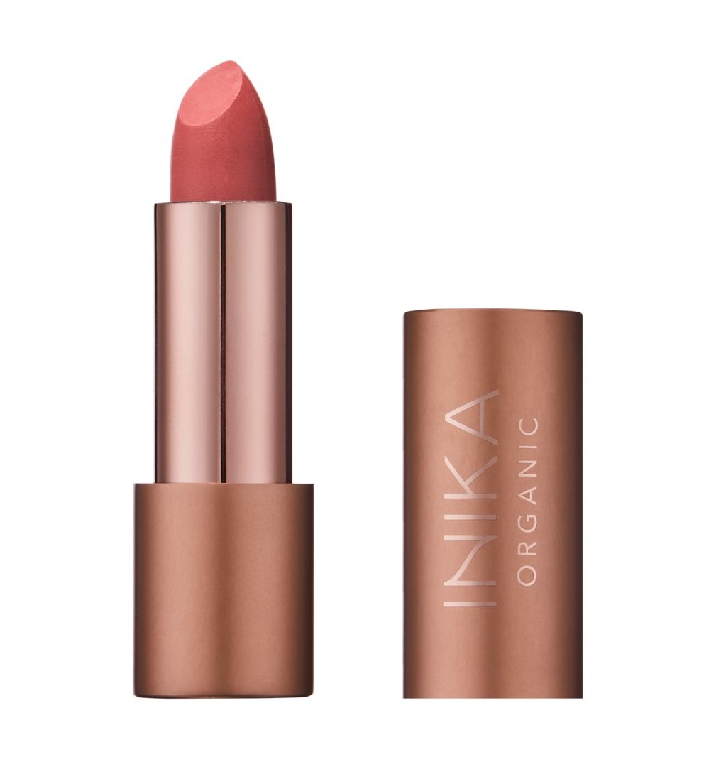 Inika Organic BIO Veganská rtěnka Pink Poppy 4