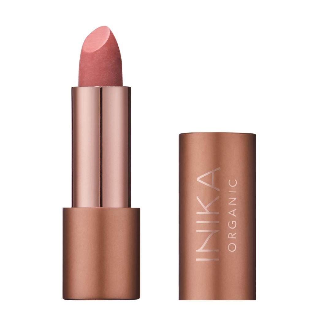 Inika Organic BIO Veganská rtěnka Spring Bloom 4