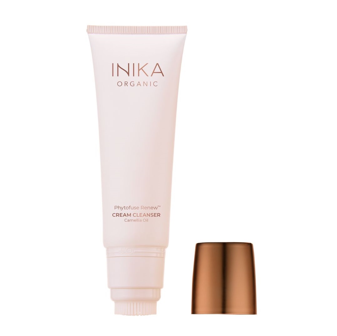 Inika Organic Čisticí krémový gel s kaméliovým olejem 100 ml Inika Organic
