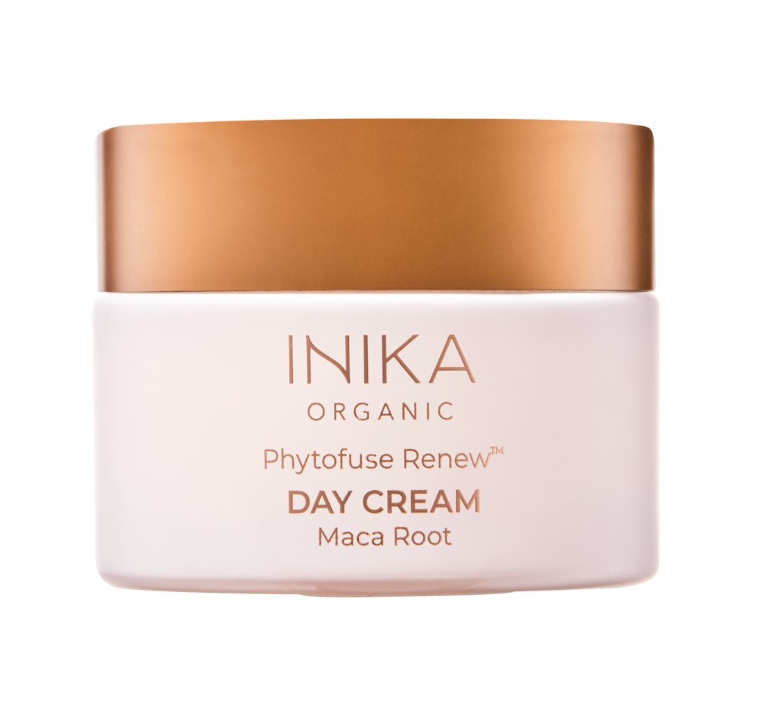 Inika Organic Denní krém s výtažkem z kořene Maca a probiotiky 50 ml Inika Organic