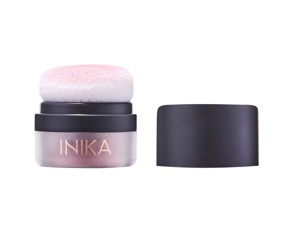 Inika Organic Minerální tvářenka Puff Pot Rosy Glow 3 g Inika Organic