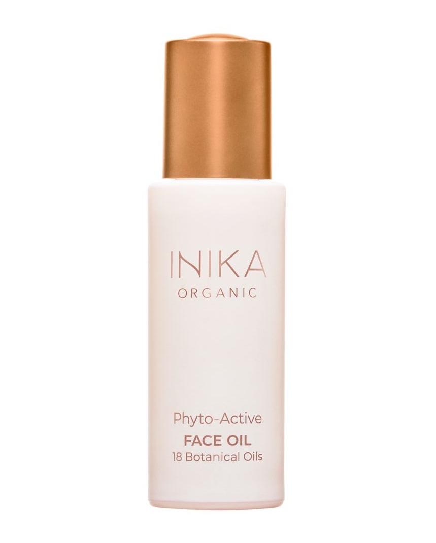 Inika Organic Phyto Active Pleťový olej s rostlinnými výtažky 30 ml Inika Organic