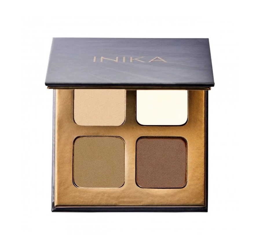 Inika Organic Přírodní paletka na úpravu obočí 8 g Inika Organic