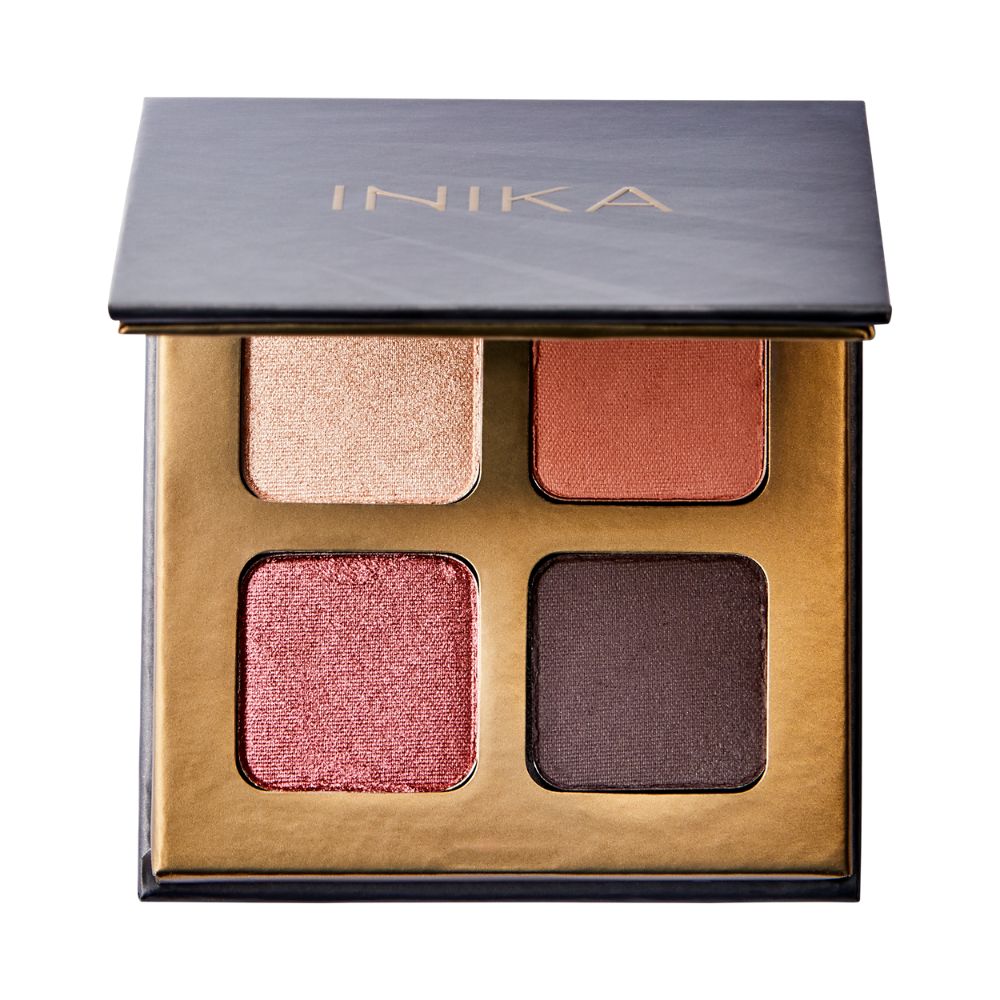 Inika Organic Přírodní paletka očních stínů Flowers 8 g Inika Organic