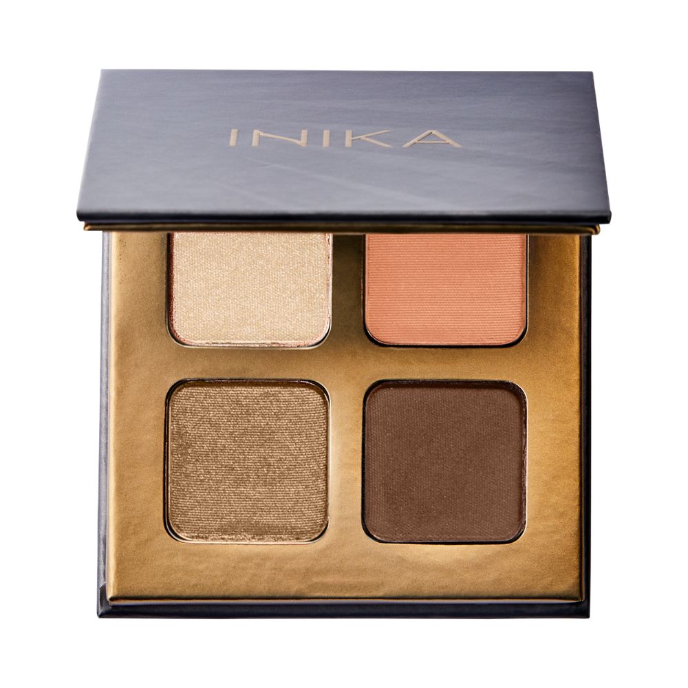 Inika Organic Přírodní paletka očních stínů Sunset 8 g Inika Organic