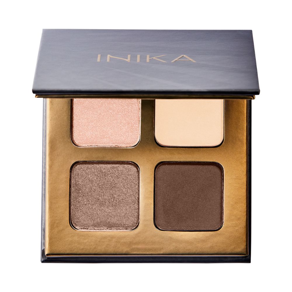 Inika Organic Přírodní paletka očních stínů Wind 8 g Inika Organic