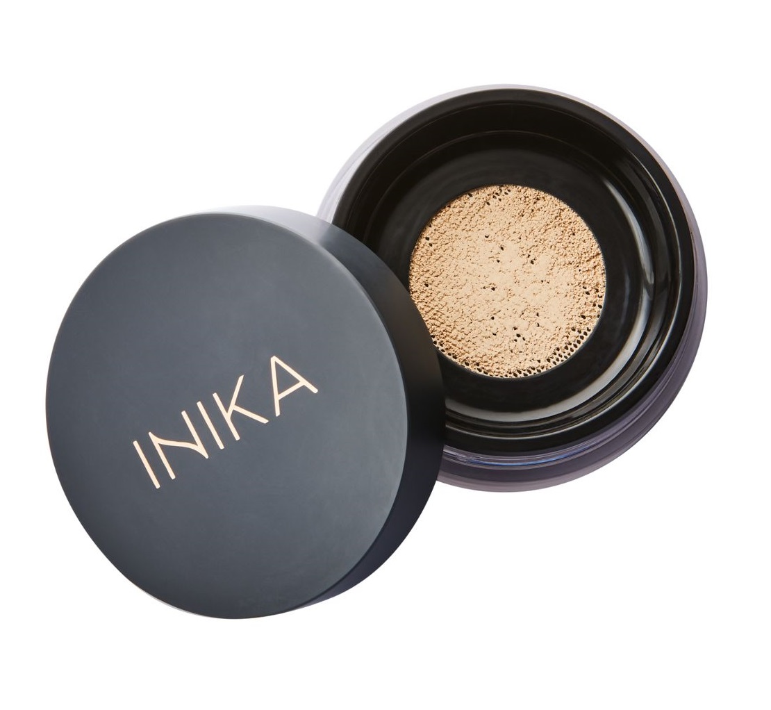 Inika Organic Přírodní sypký minerální pudrový make-up SPF25 Strength 8 g Inika Organic