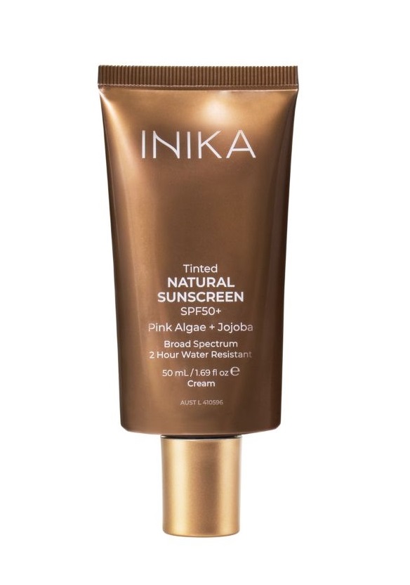 Inika Organic Přírodní tónovaný opalovací krém SPF50+ 50 ml Inika Organic