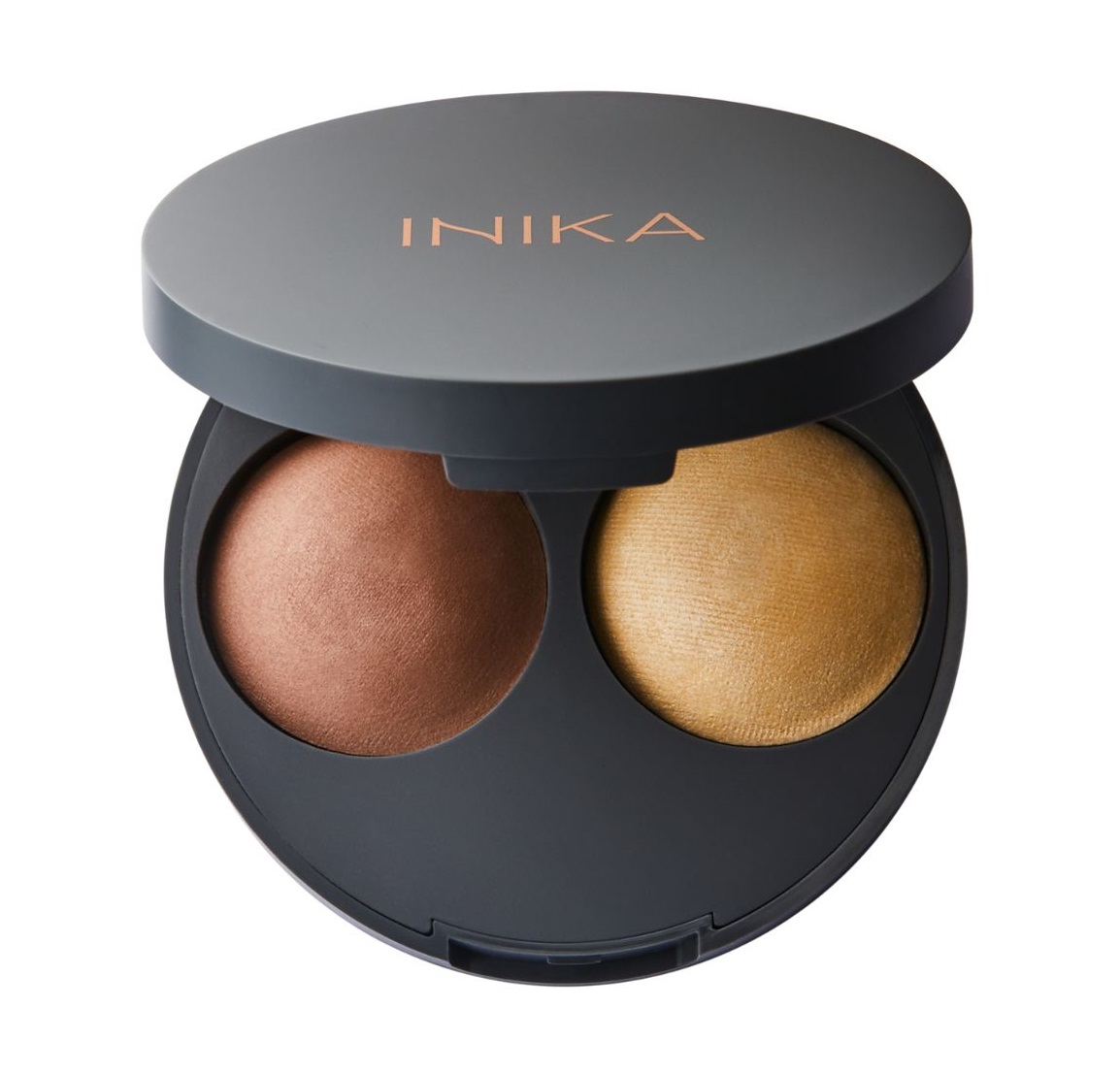 Inika Organic Přírodní zapečené konturovací duo Teak 5 g Inika Organic