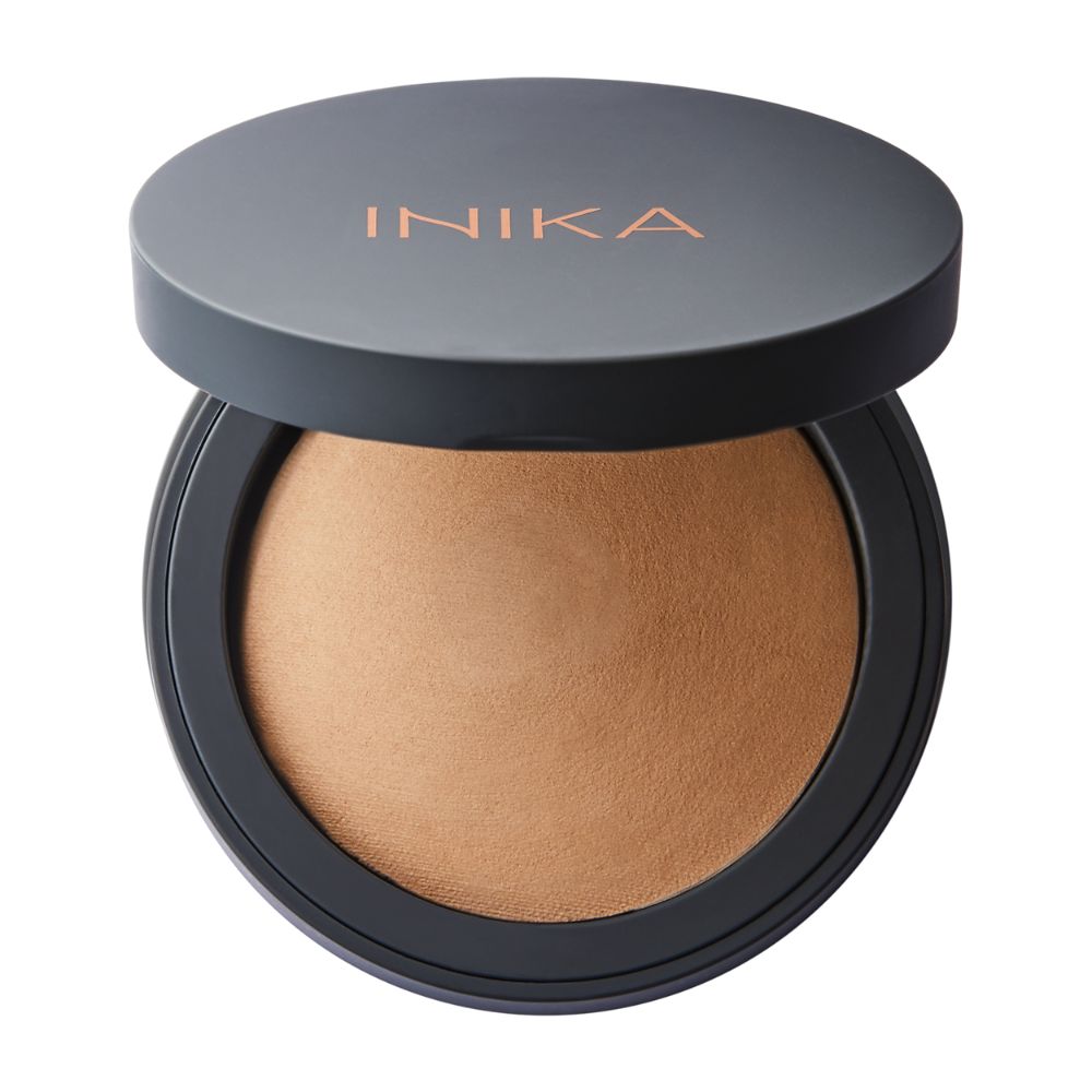 Inika Organic Přírodní zapečený minerální pudrový make-up Freedom 8 g Inika Organic