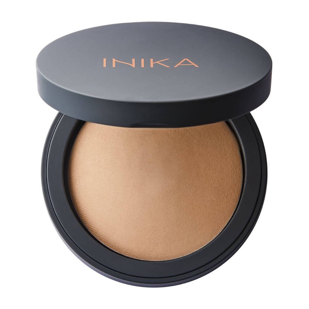 Inika Organic Přírodní zapečený minerální pudrový make-up Nurture 8 g Inika Organic