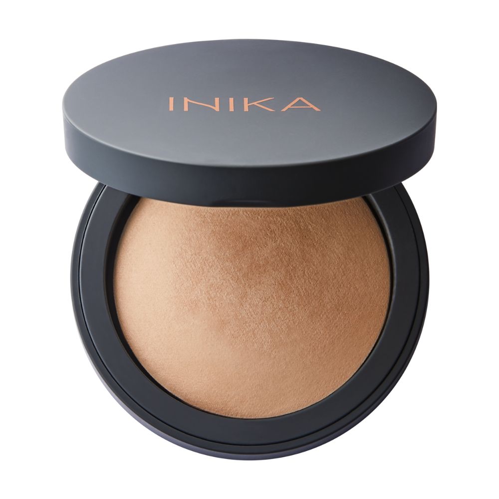 Inika Organic Přírodní zapečený minerální pudrový make-up Patience 8 g Inika Organic