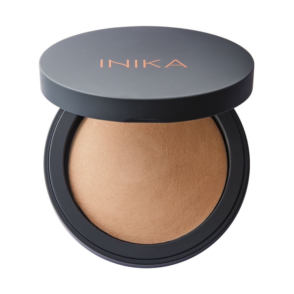 Inika Organic Přírodní zapečený minerální pudrový make-up Trust 8 g Inika Organic