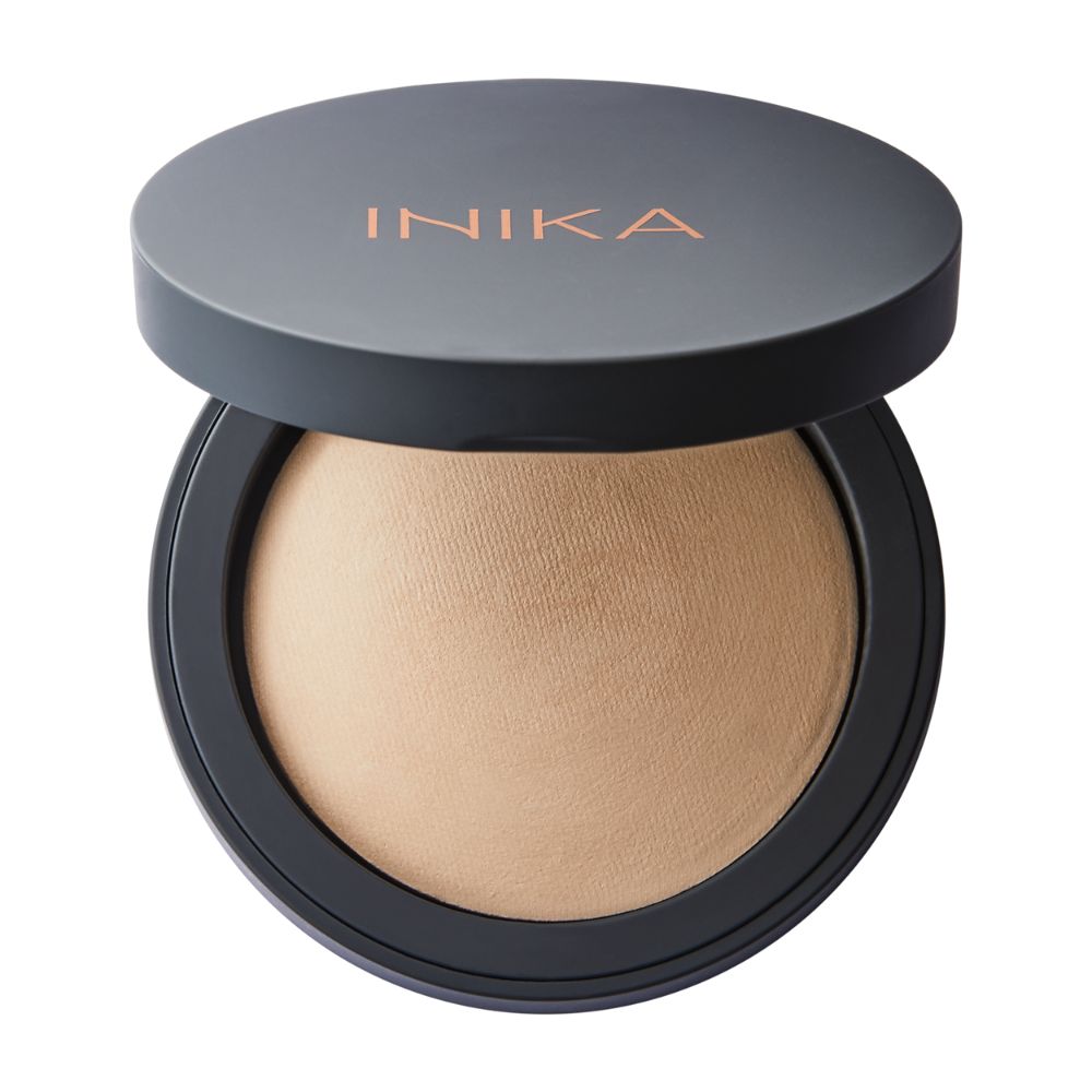 Inika Organic Přírodní zapečený minerální pudrový make-up Unity 8 g Inika Organic