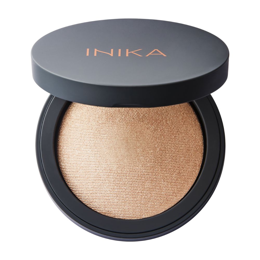 Inika Organic Přírodní zapečený minerální rozjasňovač Dewdrop 8 g Inika Organic