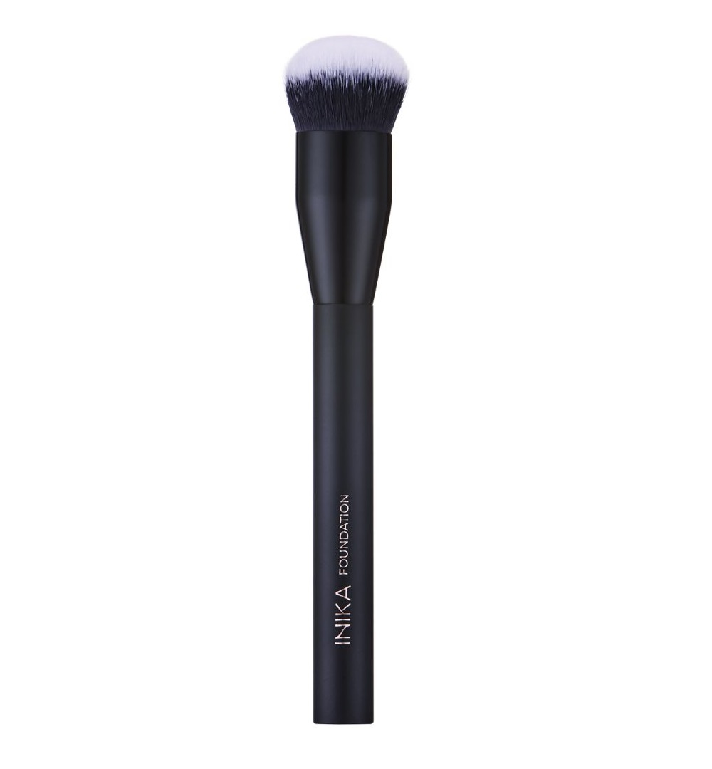 Inika Organic Štětec na make-up a pudr 1 ks Inika Organic