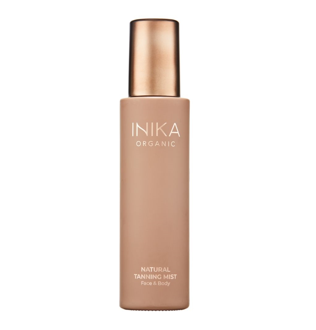 Inika Organic Tanning Mist Přírodní opalovací mlha na obličej a tělo 120 ml Inika Organic