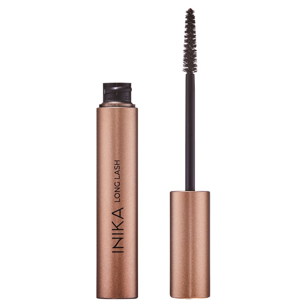 Inika Organic Veganská řasenka Long Lash 8 ml hnědá Inika Organic