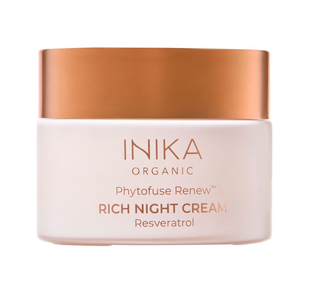Inika Organic Výživný antioxidační noční krém s Aloe a Resveratrolem 50 ml Inika Organic
