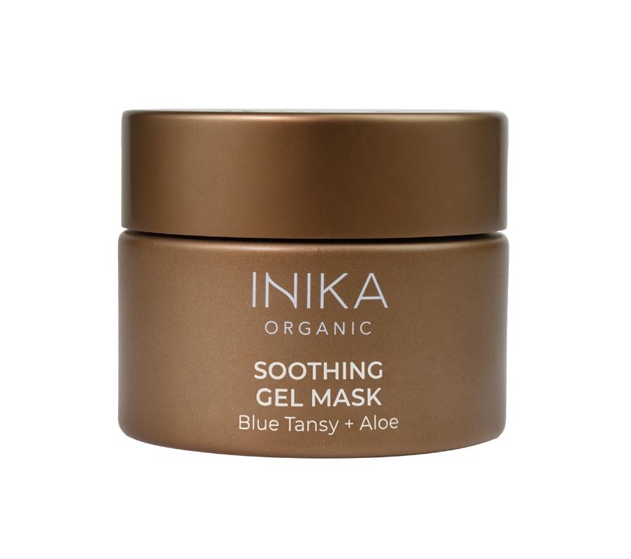 Inika Organic Zklidňující gelová maska 50 ml Inika Organic