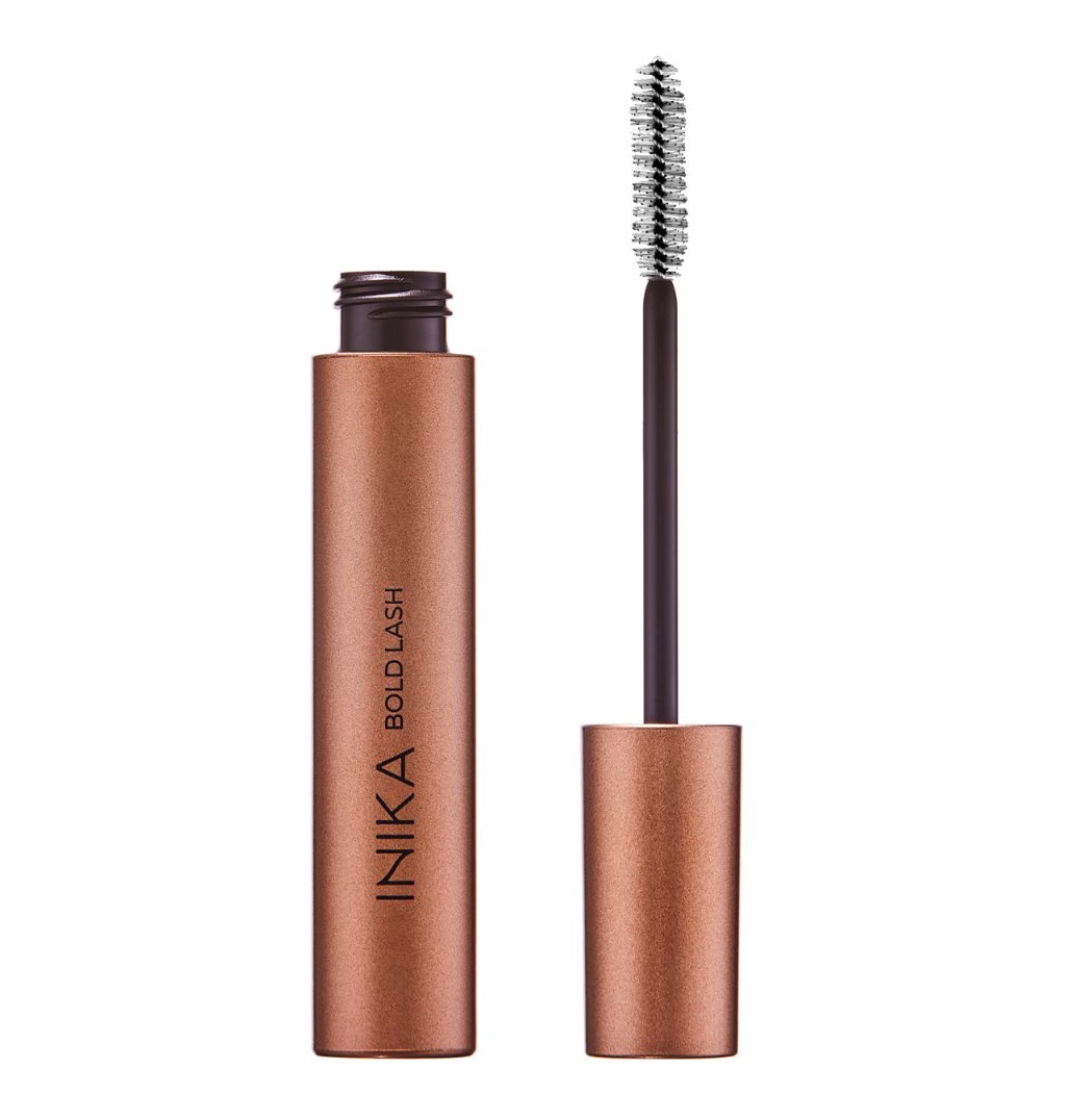 Inika Organic Zvýrazňující veganská řasenka Bold Lash 13 ml černá Inika Organic