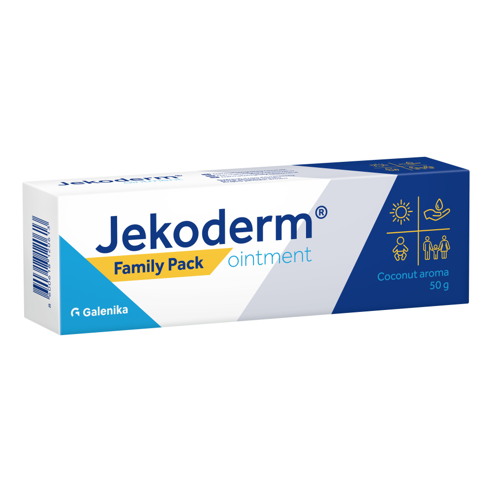 Jekoderm ointment coconut aroma 50 g family pack Jekoderm