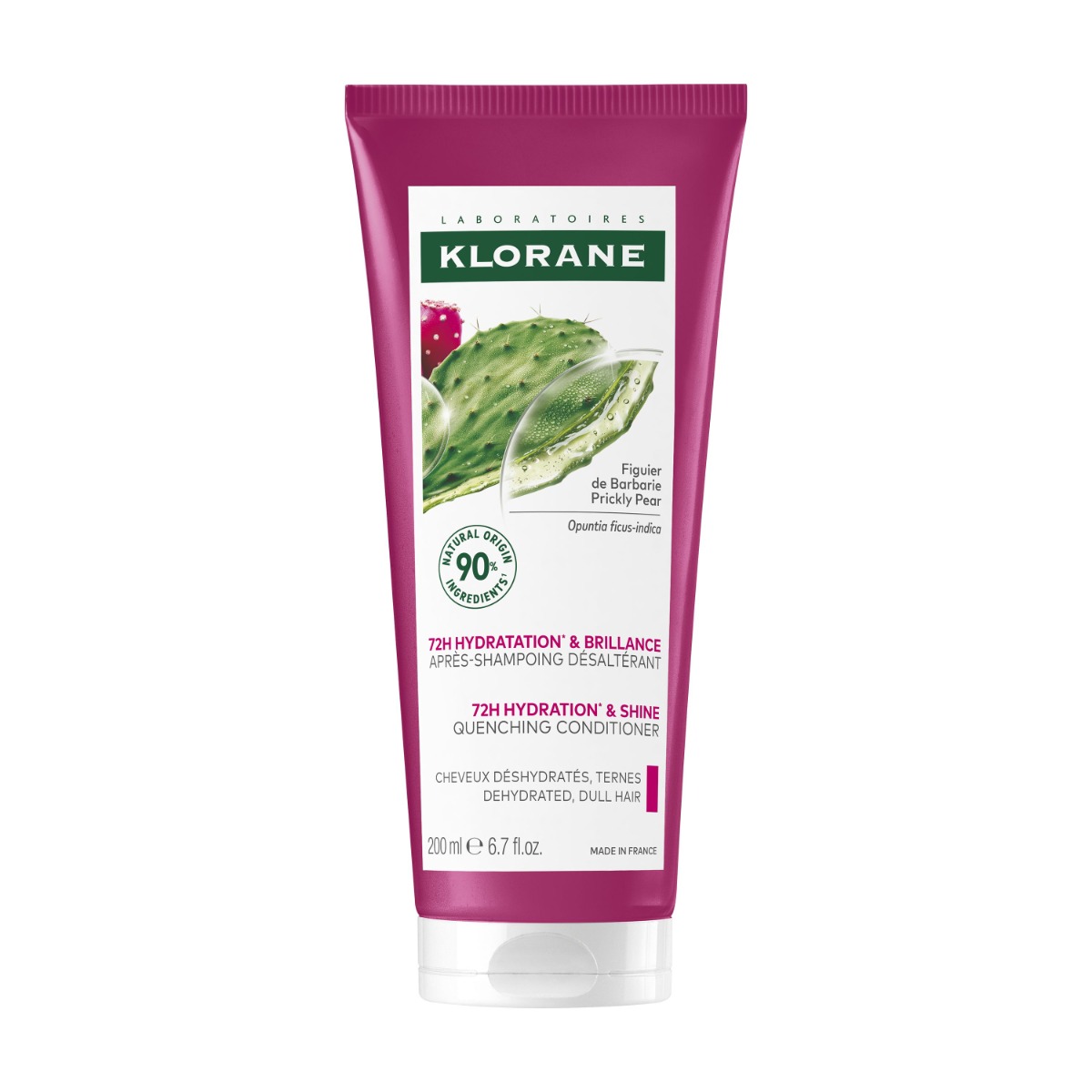 KLORANE Hydratační balzám s opuncií 200 ml KLORANE