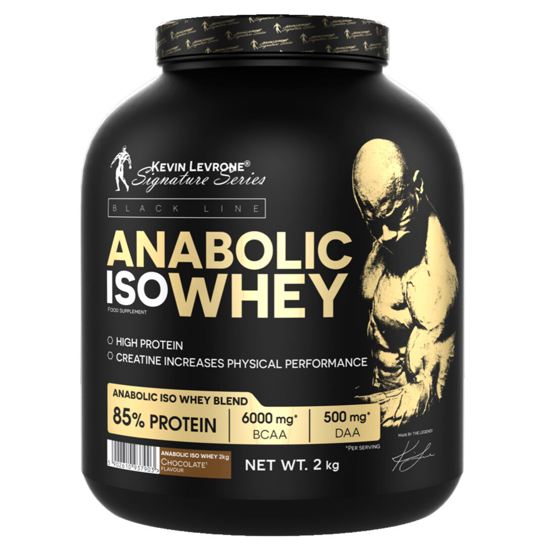 Kevin Levrone Anabolic Iso Whey 2000g - vanilka Kevin Levrone