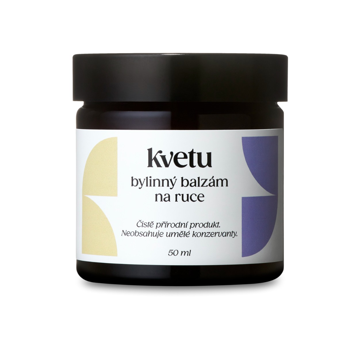 Kvetu Bylinný balzám na ruce 50 ml Kvetu