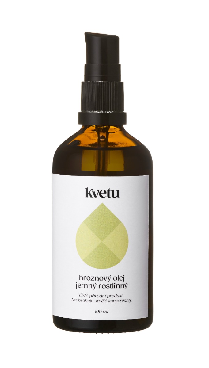 Kvetu Hroznový olej 100 ml Kvetu
