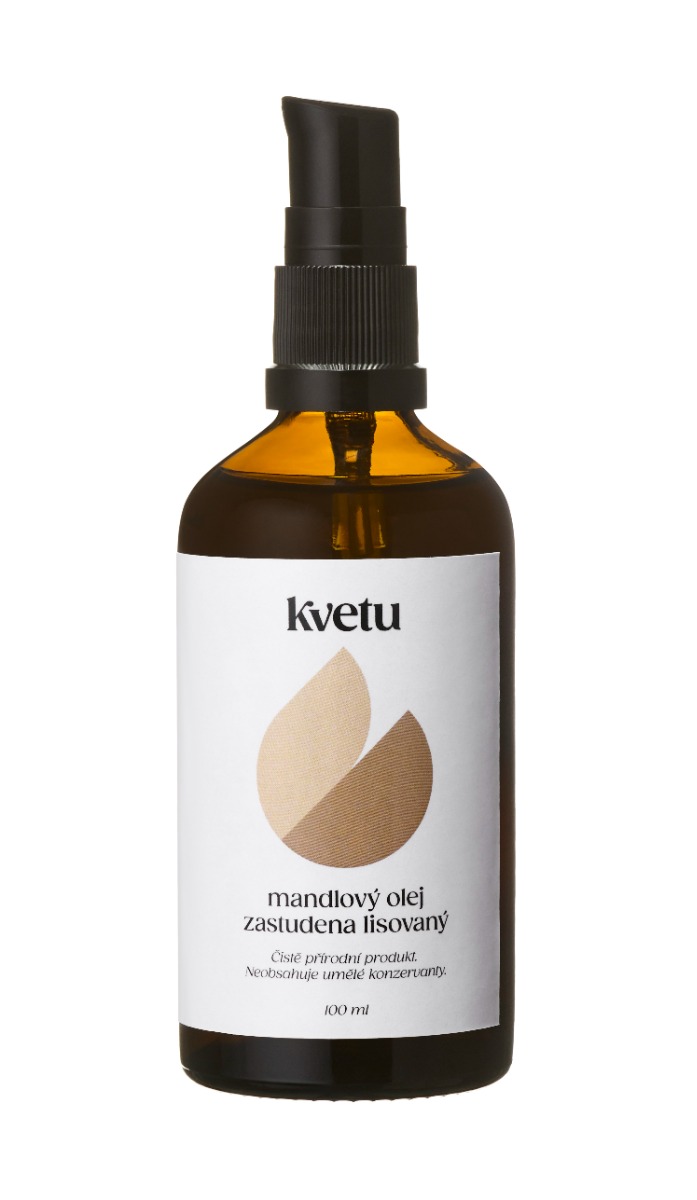 Kvetu Mandlový olej 100 ml Kvetu