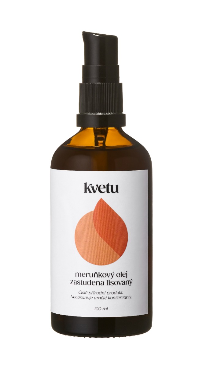 Kvetu Meruňkový olej 100 ml Kvetu