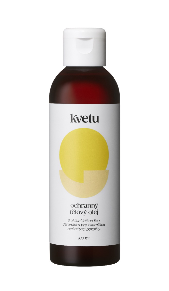 Kvetu Ochranný tělový olej 100 ml Kvetu