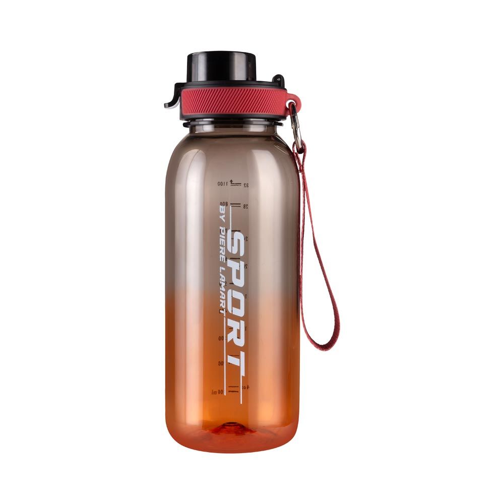 LAMART LT4072 Fit 1 l sportovní lahev červená LAMART