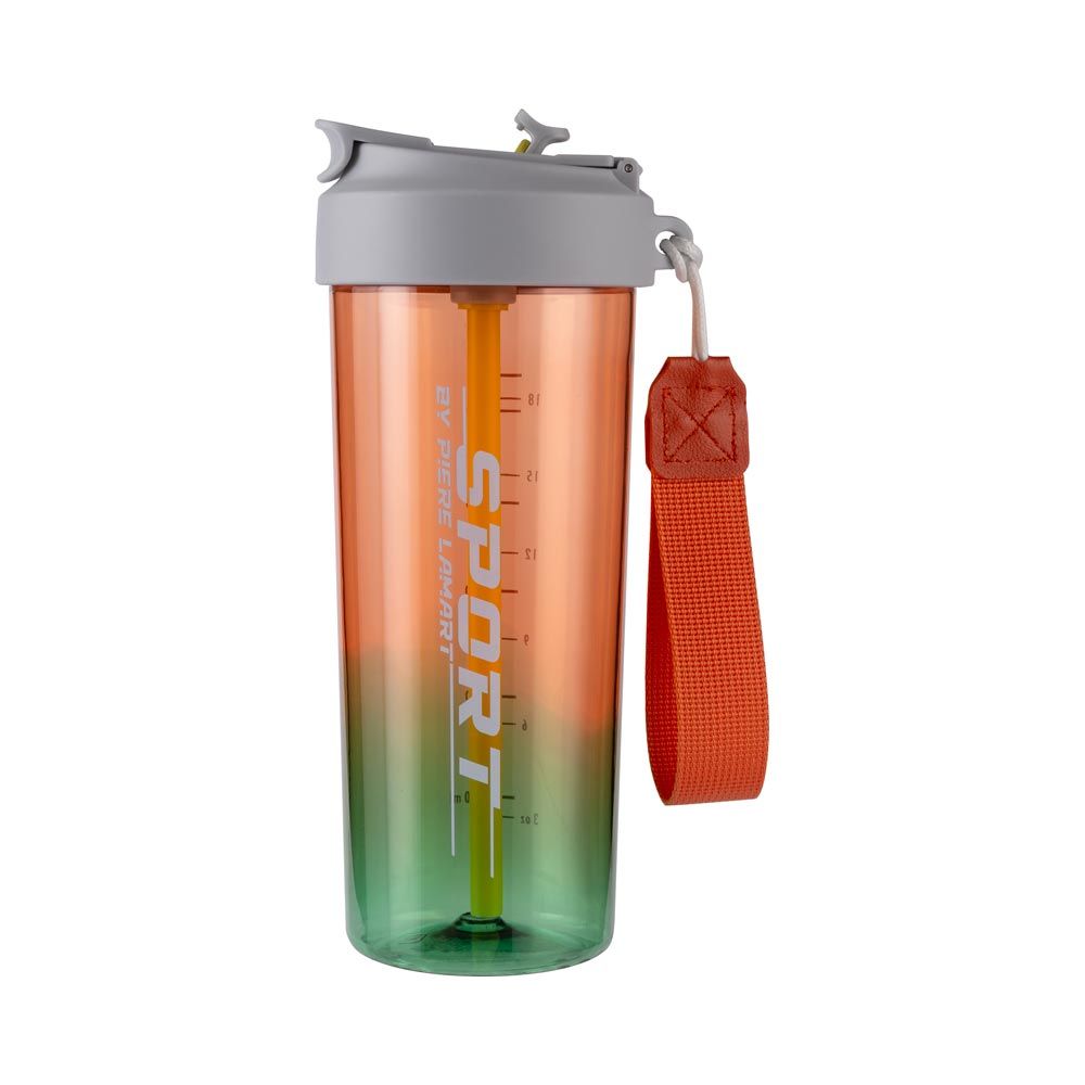 LAMART LT4073 Fit 600 ml sportovní lahev zelená/oranžová LAMART