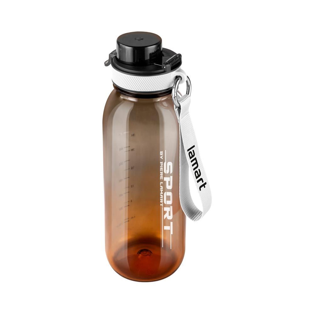 LAMART LT4075 Fit 1 l sportovní lahev bílá LAMART