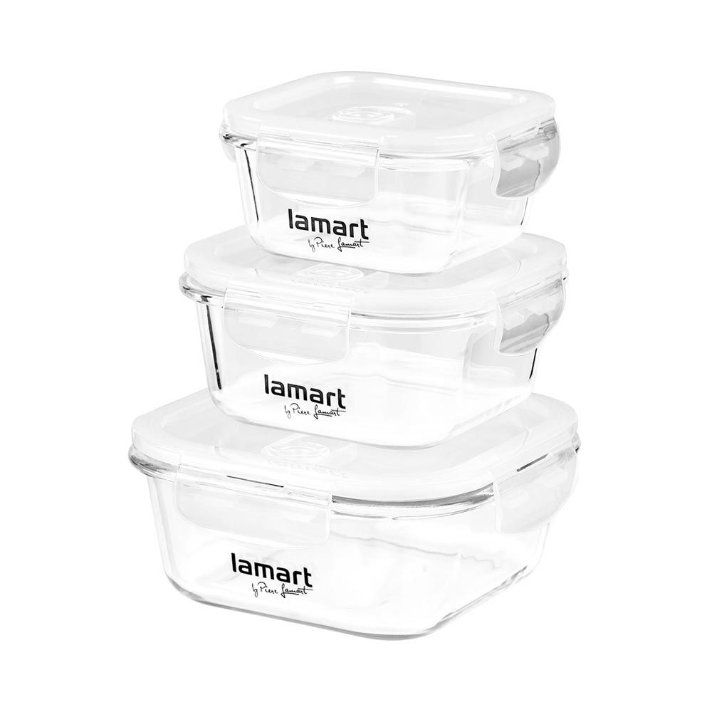 LAMART LT6011 Air dózy obdélníkové 3 ks LAMART