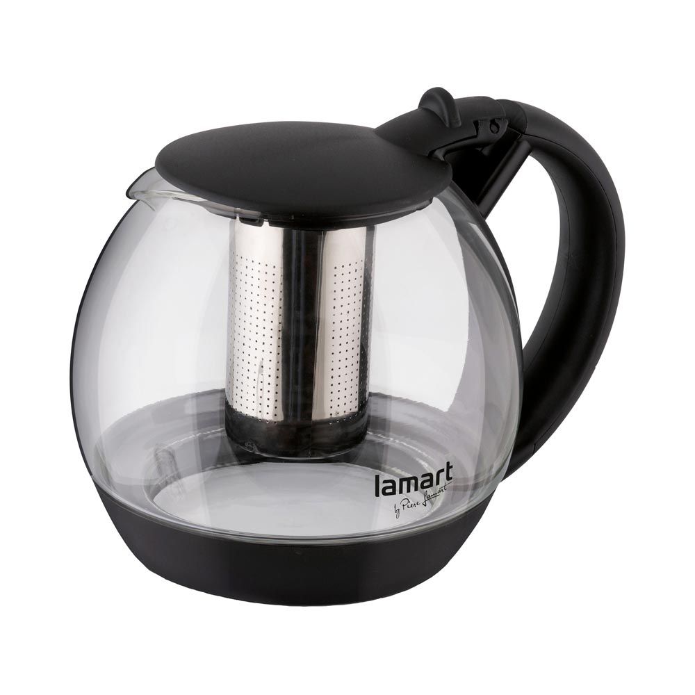 LAMART LT7058 Bulb 2 l čajová konvice černá LAMART