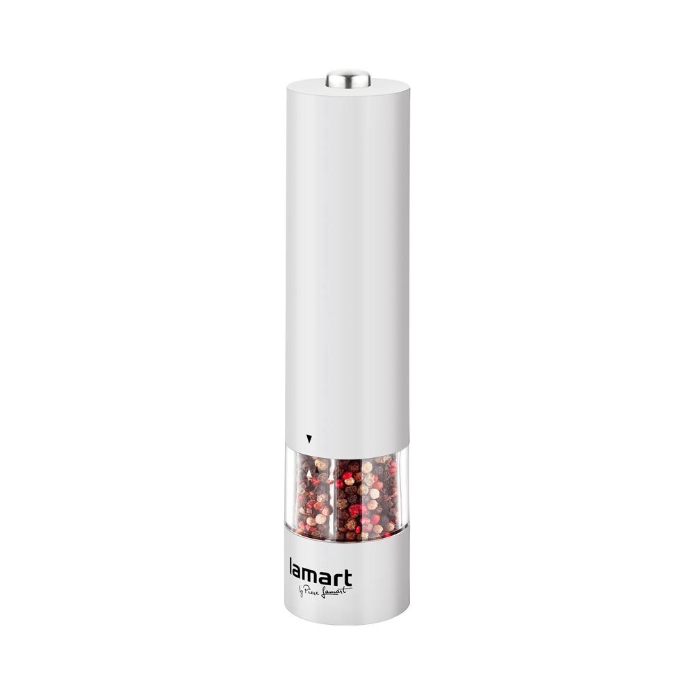 LAMART LT7062 Ruber elektrický mlýnek bílý LAMART