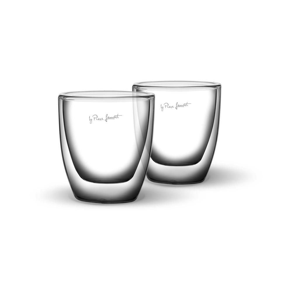 LAMART LT9009 Vaso sklenice espresso 80 ml 2 ks LAMART