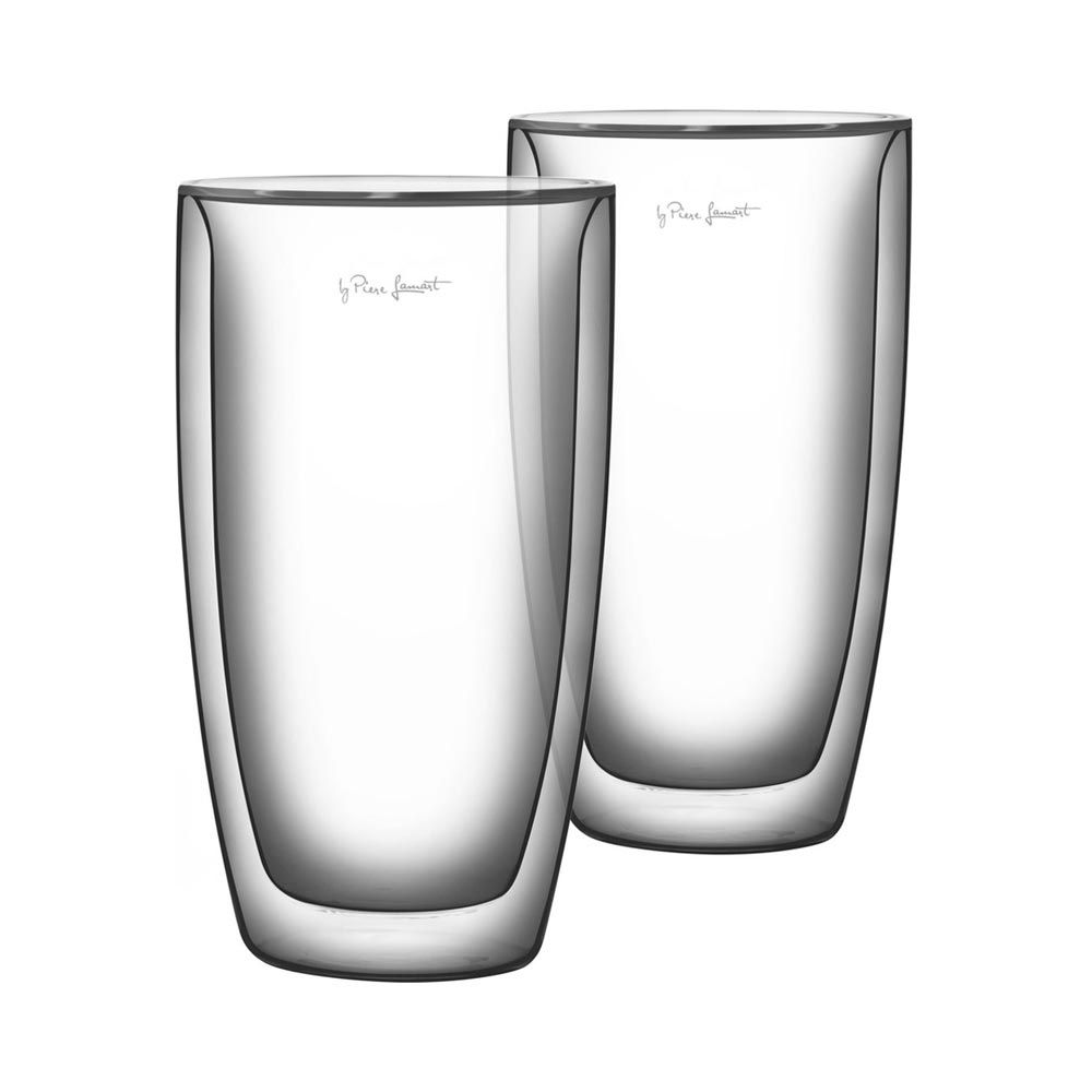 LAMART LT9010 Vaso sklenice coffee 230 ml 2 ks LAMART
