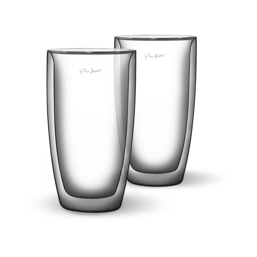 LAMART LT9011 Vaso sklenice café latté 380 ml 2 ks LAMART