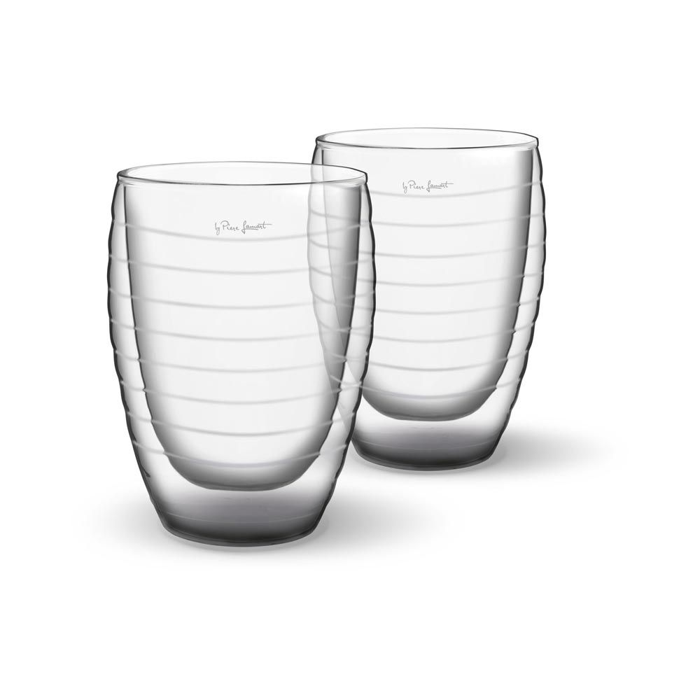 LAMART LT9013 Vaso sklenice juice 370 ml 2 ks LAMART