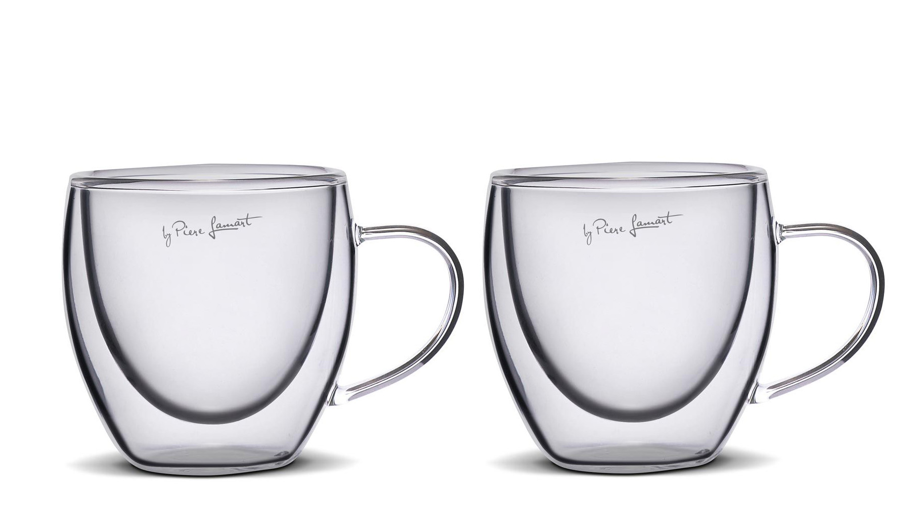 LAMART LT9025 Vaso sklenice espresso 75 ml 2 ks LAMART