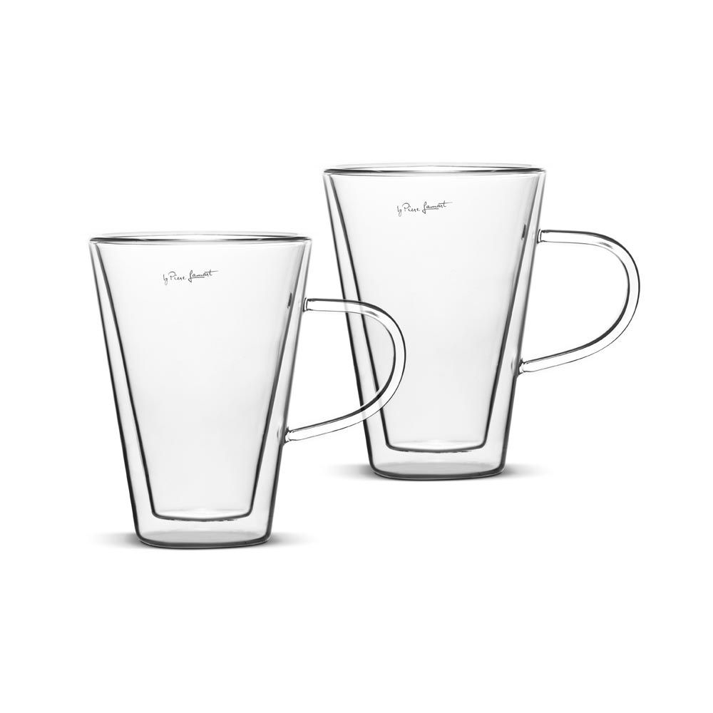 LAMART LT9028 Vaso sklenice tea 220 ml 2 ks LAMART