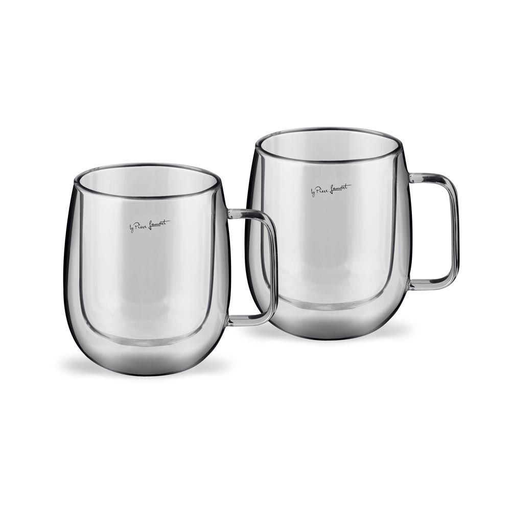 LAMART LT9035 Vaso sklenice lait 350 ml 2 ks LAMART